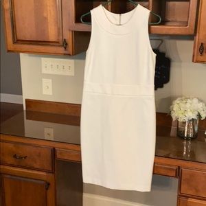 White banana republic dress